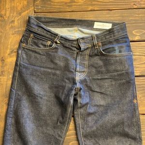 Imogen + Willie Charlie indigo rigid, 27